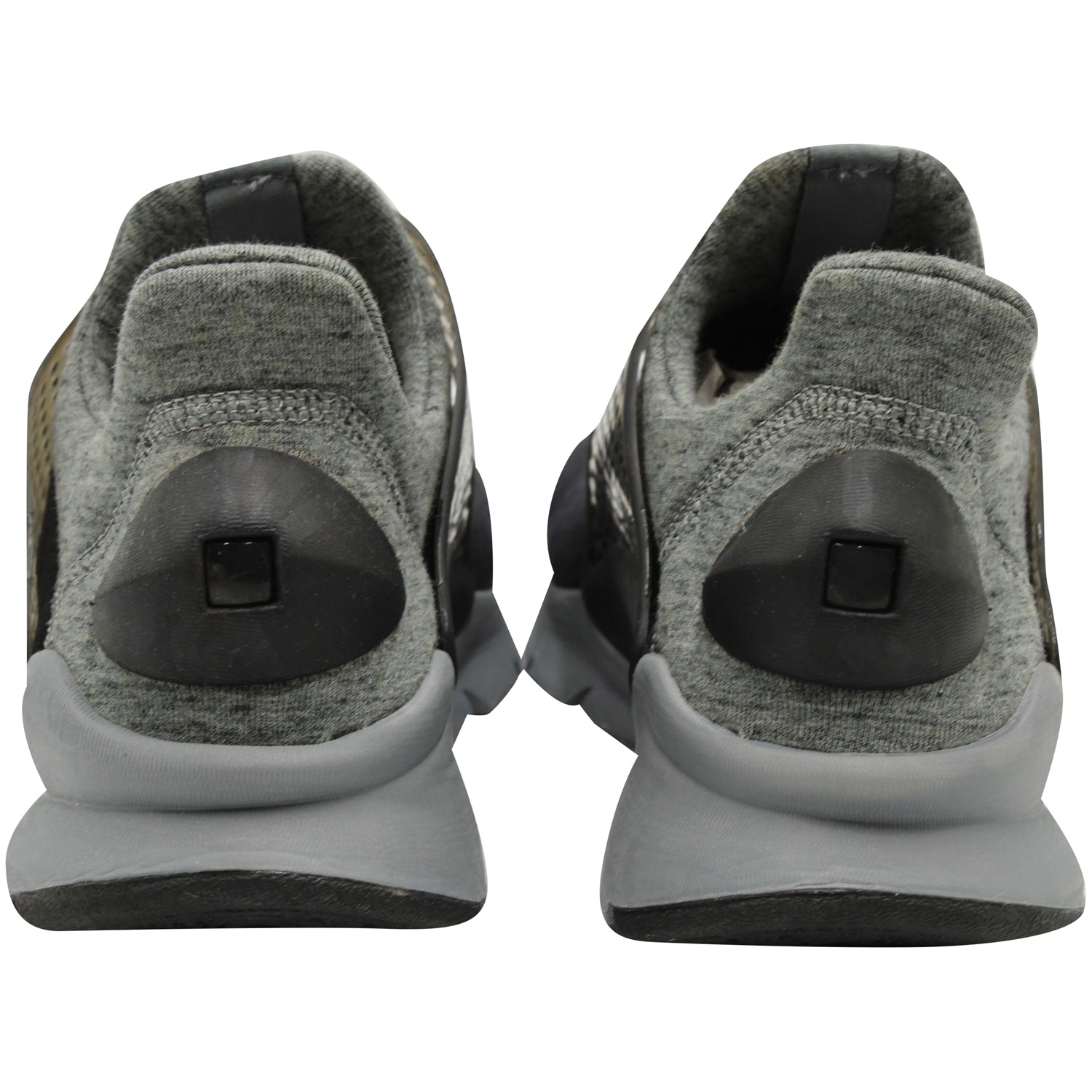Nike Sock Dart Fleece Sneakers in Cool Grey Polyester