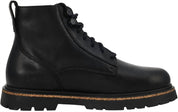 Men's Highwood Mid Lace-Up Leather Chelsea Boots In Deep Blue