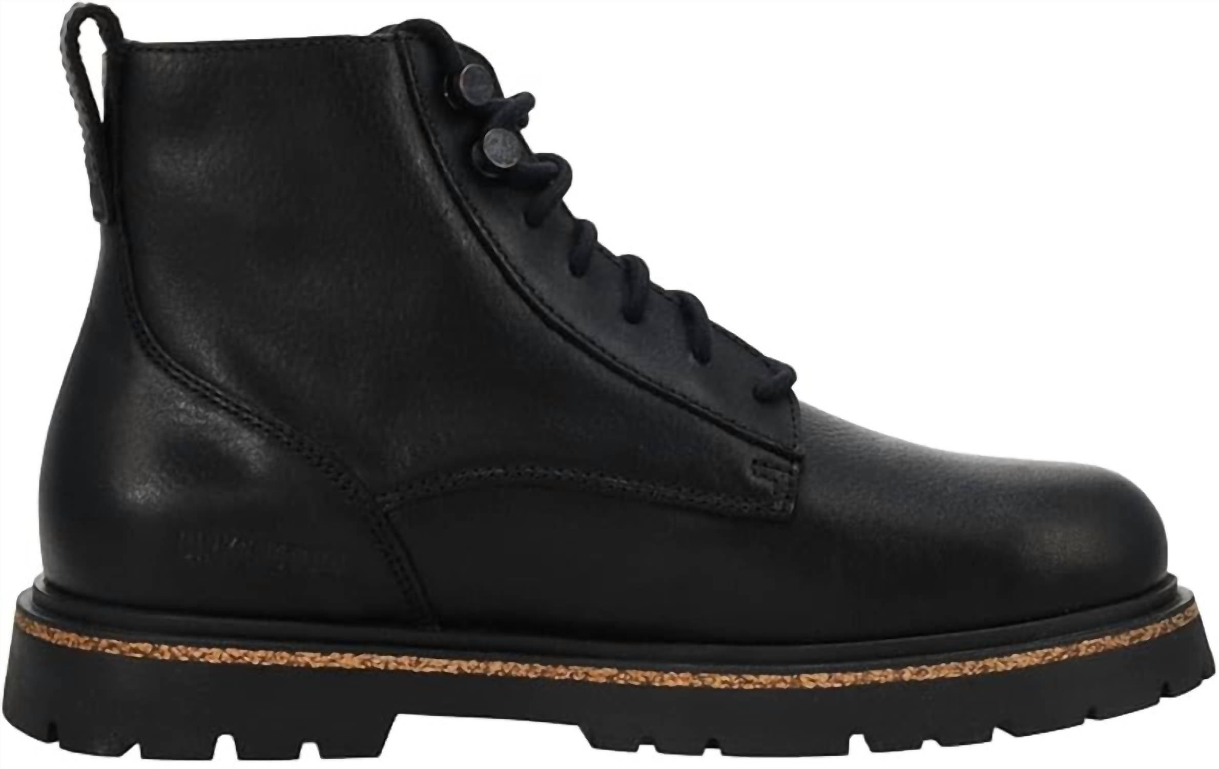Men's Highwood Mid Lace-Up Leather Chelsea Boots In Deep Blue
