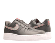 Men's Nike Air Force 1 '07 3M Anthracite/Silver Basketball Shoes CT2296-003