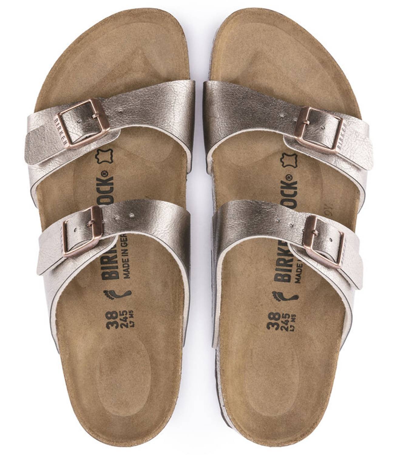 Women's Sydney Birko-Flor Sandals In Graceful Taupe