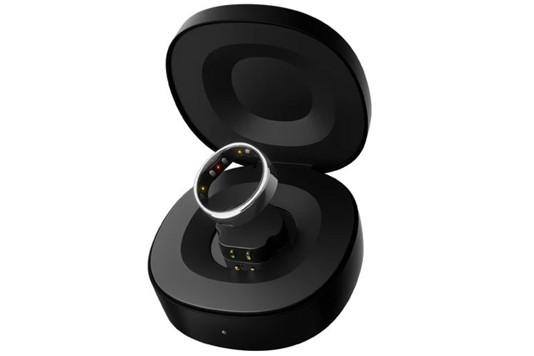 RingConn Gen 2 Smart Ring - Size 7 (Future Silver)