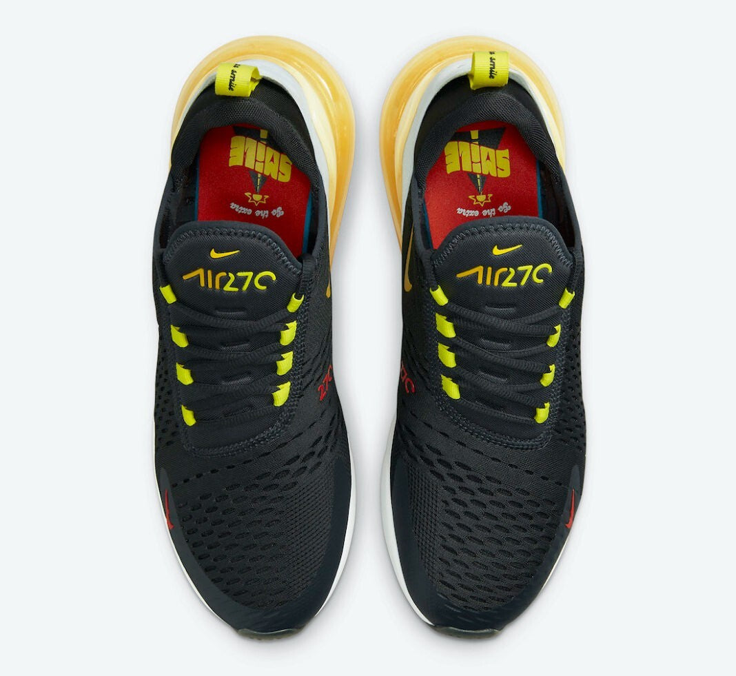 Men's Nike Air Max 270 'Go The Extra Smile' DO5849-001 Black Running Shoes FD1182