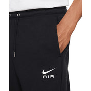 Men's Nike NSW Air French Terry Joggers Black/White DQ4202-010