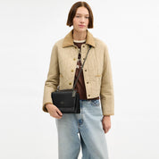 Coach Outlet Klare Crossbody Bag In Signature Canvas