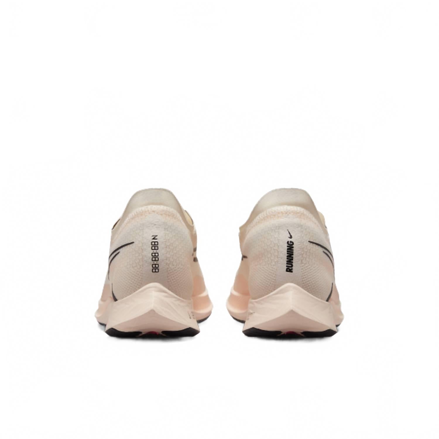 Men's Zoom X Streakfly Racing Running Shoes In Pale Ivory Black Guava Ice
