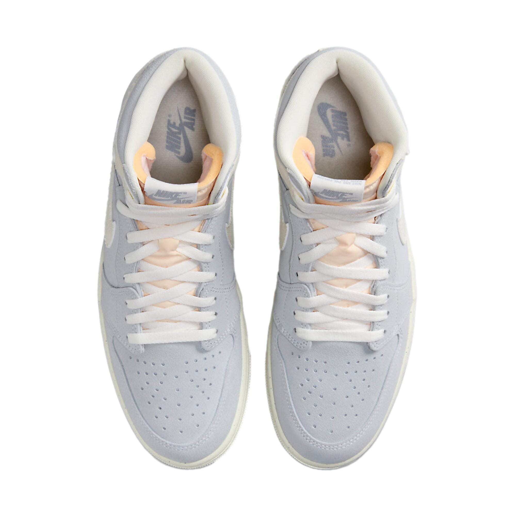 Nike Air Jordan 1 Retro Hi OG Craft Sea Glass / Pale Ivory  FD8636-011 Men's Size 4.5