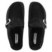 Women's Buckley Shearling Clog In Black