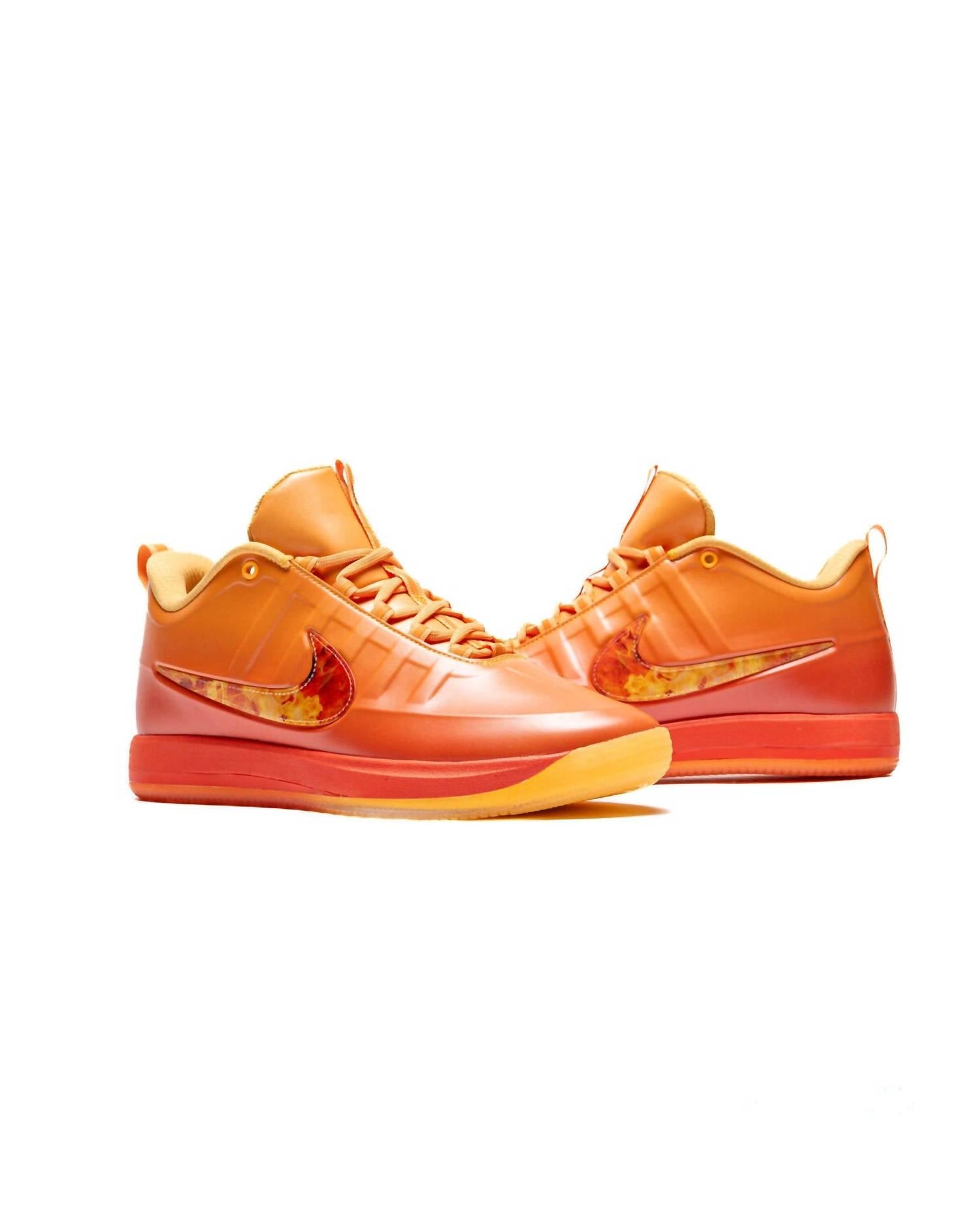 Men's Book 2 The Phoenix Basketball Shoes In Sundial/medium Ash-Black-Safety Orange
