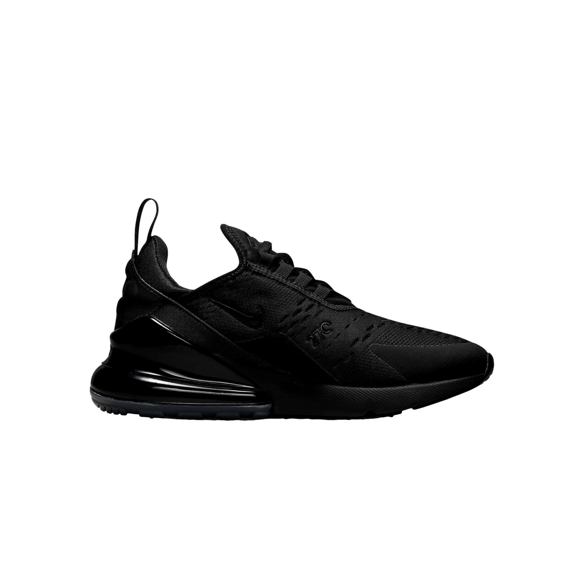 Women's Nike Air Max 270 Black/Black-Black AH6789-006