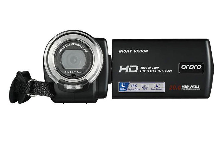ORDRO HDR-V12 1080P Video Camera Camcorder