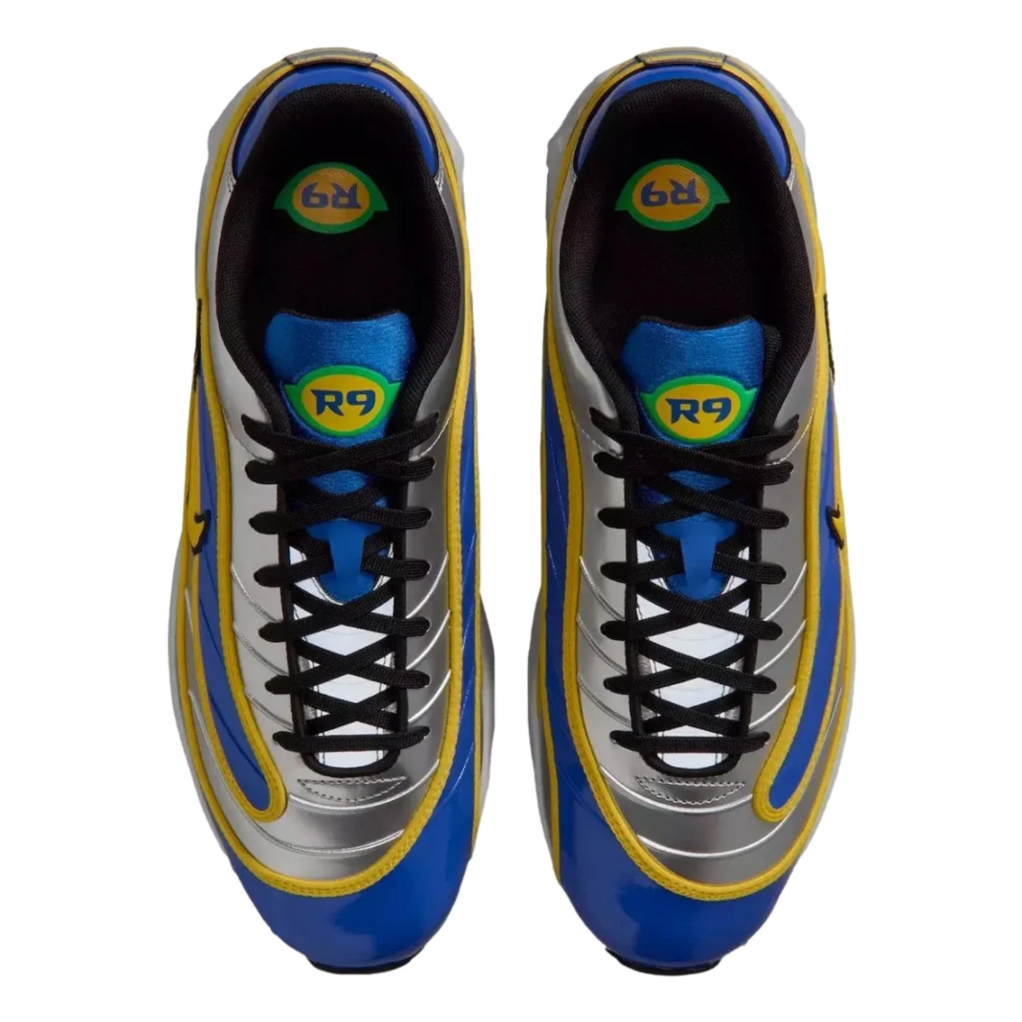 Nike Air Max Joga Bonito R9 Metallic Silver / Varsity Maize  IX8646-001 Men's