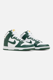 Men's Dunk Hi Retro Sneakers In Noble Green