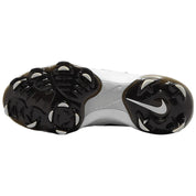 Nike Force Trout Elite MCS FZ0884-102 Mens White Silver Baseball Cleats LIQ542