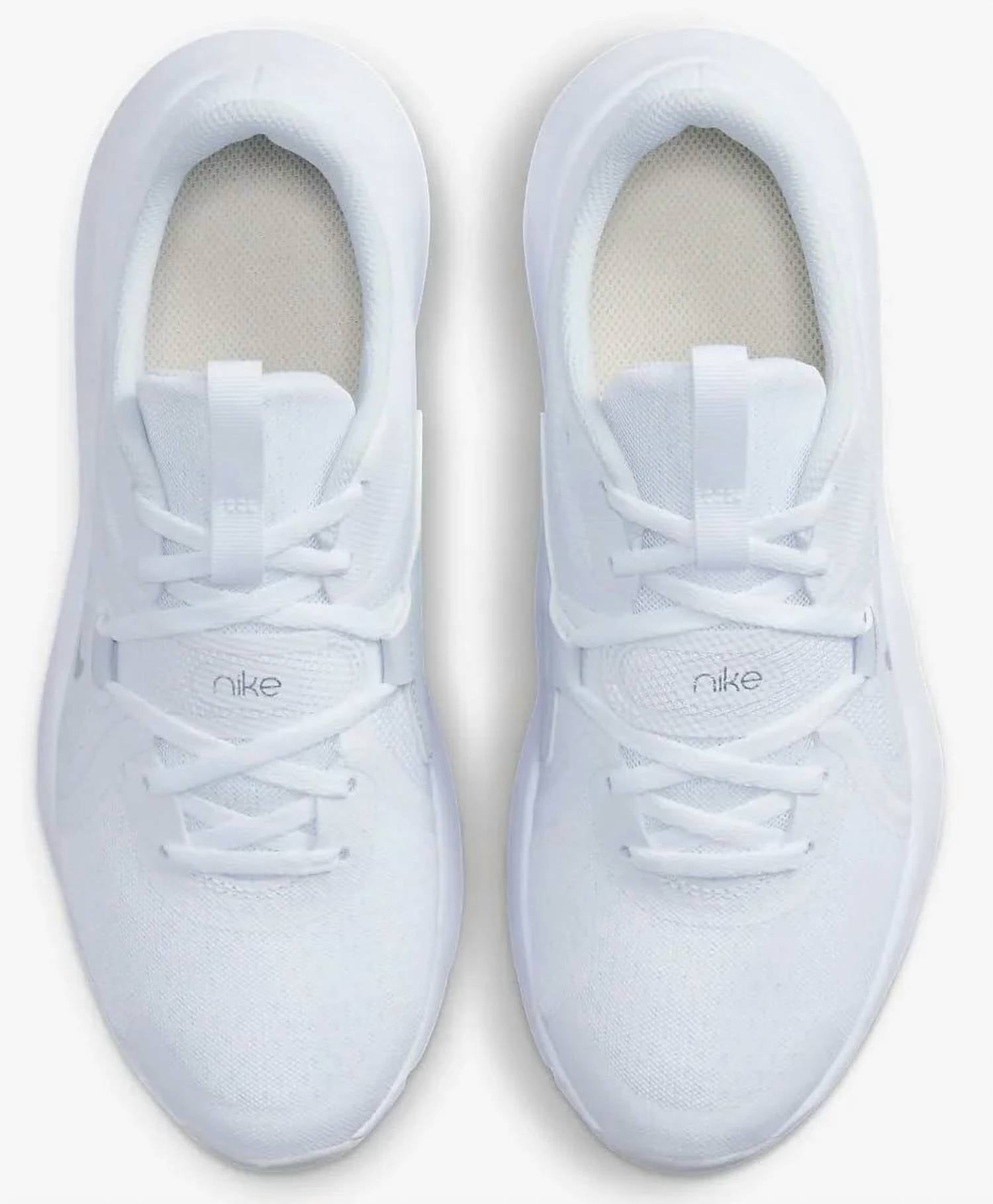 Women's In Season Tr 13 Workout Shoes In White/metalic Silver