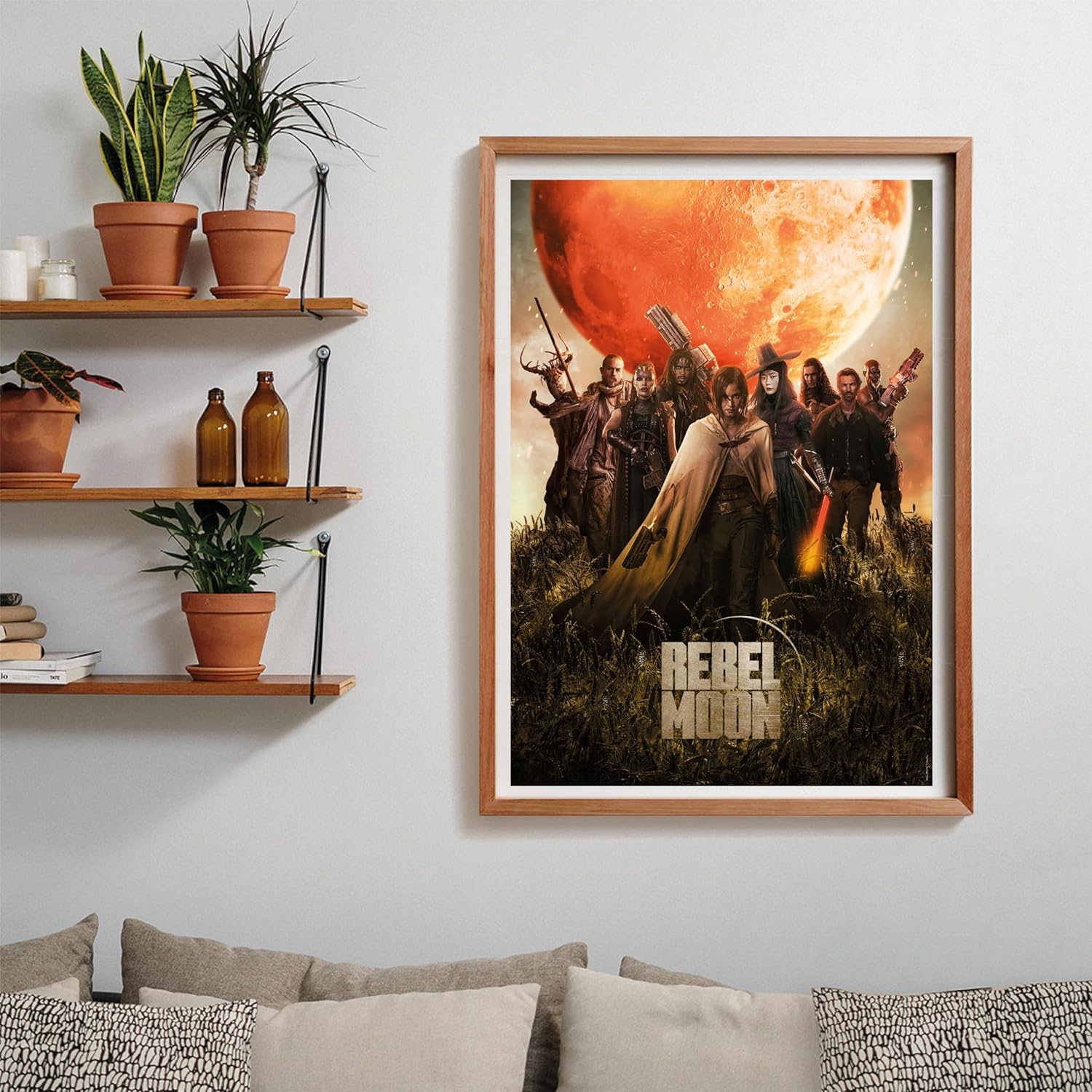 1000pc Netflix Rebel Moon Compact 2 Puzzle