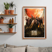 1000pc Netflix Rebel Moon Compact 2 Puzzle