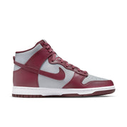 Men's Nike Dunk High Retro DD1399-600 Sneakers Dark Beetroot Gray Lifestyle Shoes