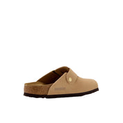 Women's Birkenstock Boston Big Buckle Sandcastle 1028052