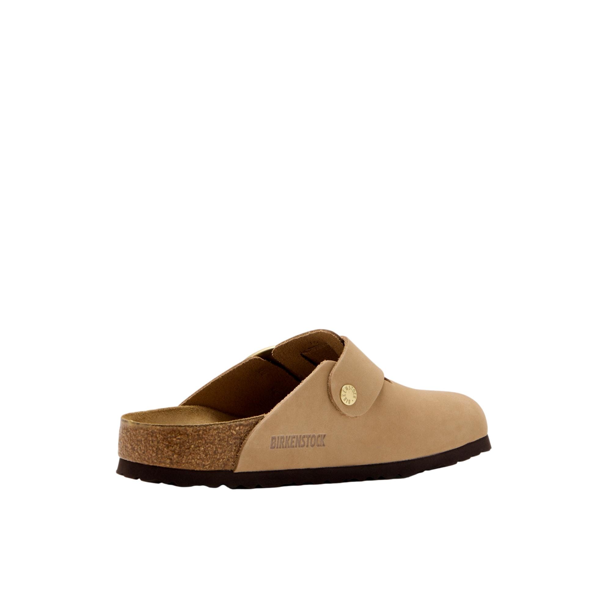 Women's Birkenstock Boston Big Buckle Sandcastle 1028052