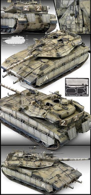 Academy 13286 1/35 Merkava Mk.IID Plastic Model Kit