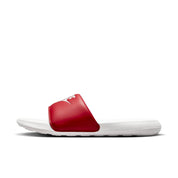 Men's Nike Victori One CN9675-601 Sandal Red White Round Toe Slip-On Slide