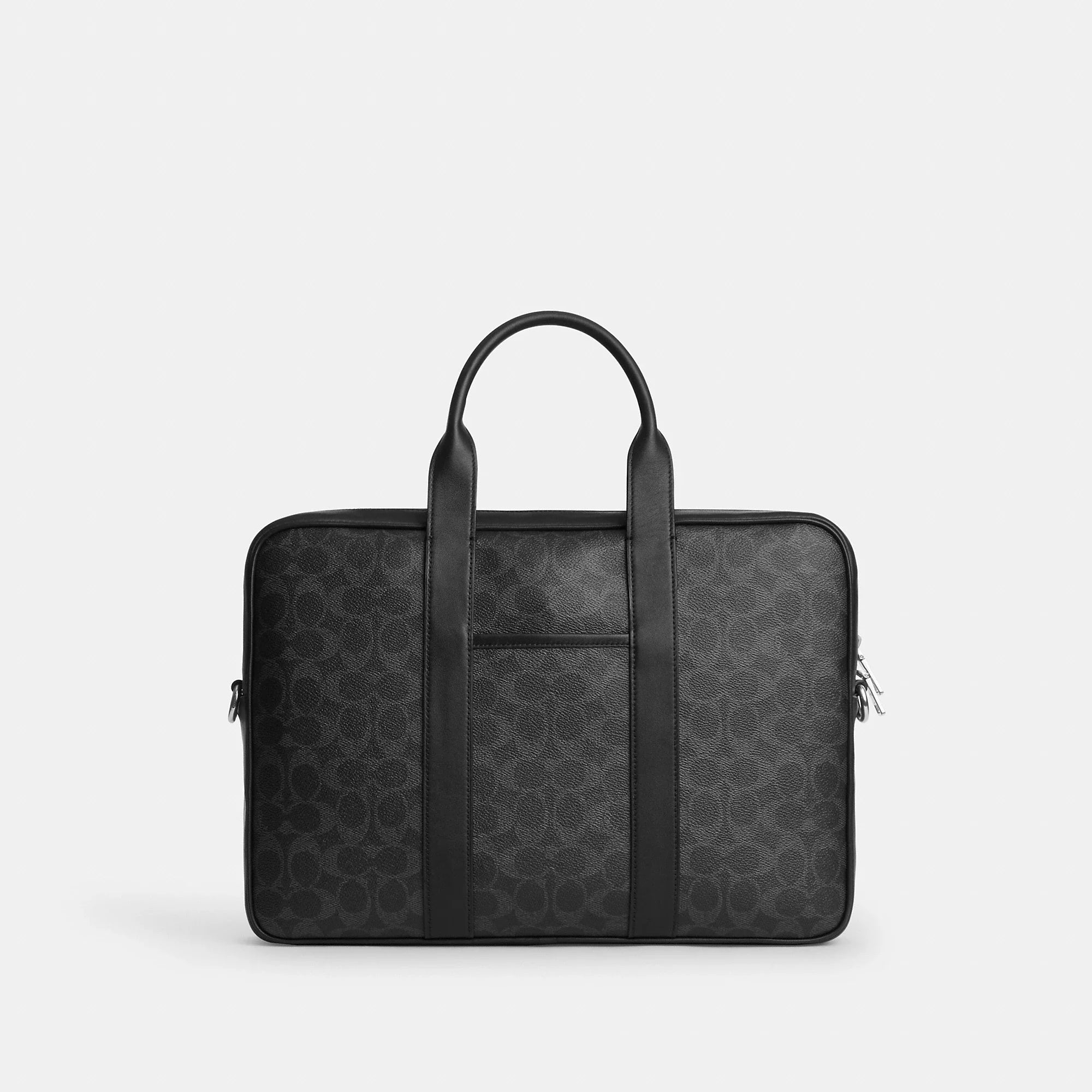 Coach Outlet Austin Brief In Signature Canvas