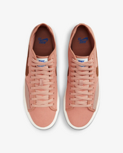 Men's Nike SB Blazer Court Mid Premium DM8553-601 Skateboard Shoes Rose Whisper