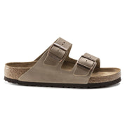 Unisex Arizona Soft Footbed Sandals In Tabacco Brown