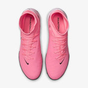 Women's Nike Phantom Luna II Academy TF FJ2566-600 Pink Soccer Shoes UWU234