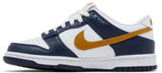 Nike Dunk Low Midnight Navy Wheat Women's
