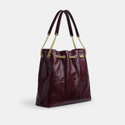 Coach Outlet Evelyn Large Shoulder Bag With Quilting