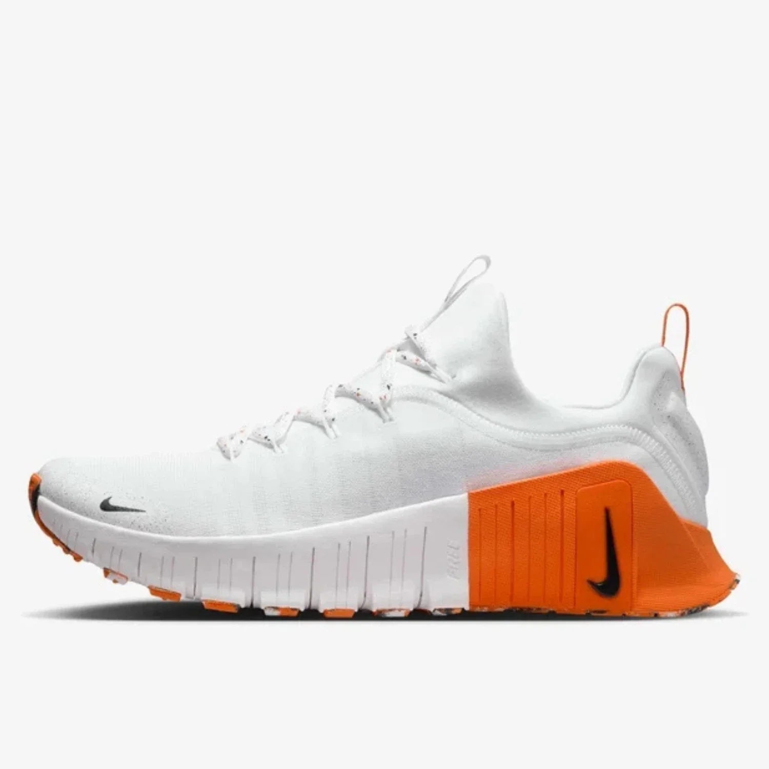 Nike Free Metcon FJ7127-106 Sneakers Men's White Orange Workout Shoes MEW1217