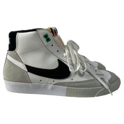 Nike Blazer Mid 77 SE Split White Black Sneakers in Multicolor Leather