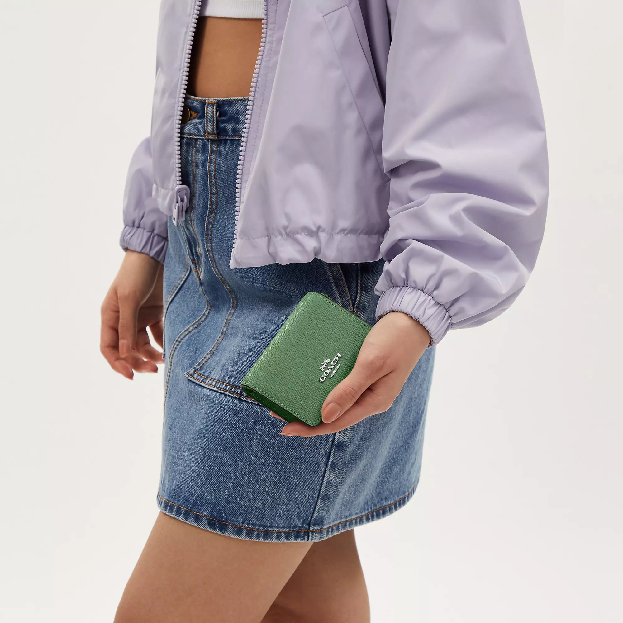 Coach Outlet Mini Wallet On A Chain