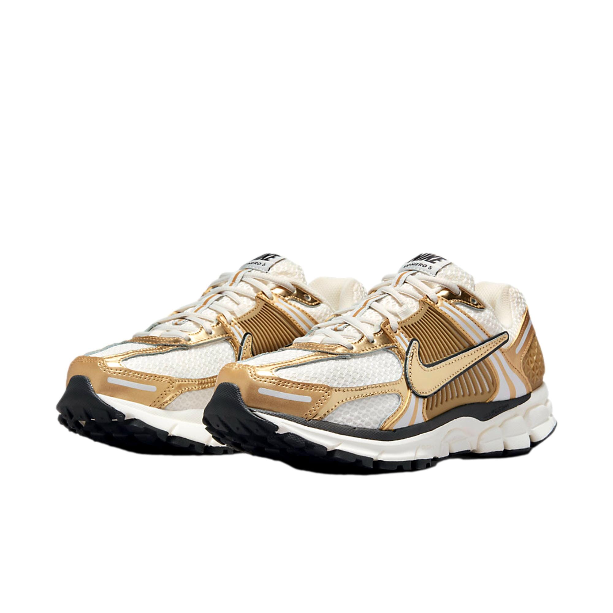 Women's Nike Zoom Vomero 5 Photon Dust/Metallic Gold HF7723-001