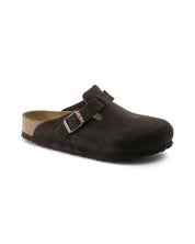 Women's Boston Soft Footbed Clog In Mocha