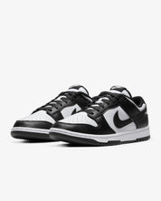 Men Dunk Low Retro Shoes In White/white/black