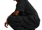 Ishod Cargo Pants In Black