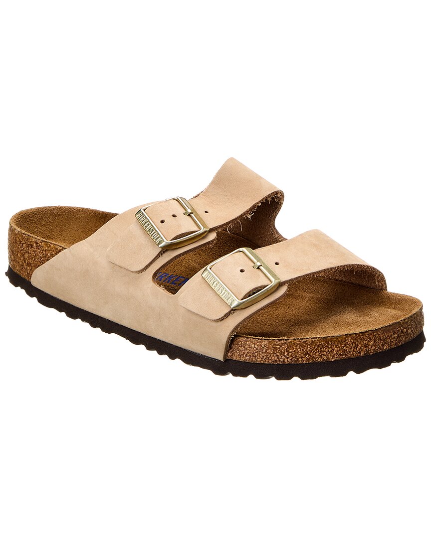 Birkenstock Arizona BS Leather Sandal, 40