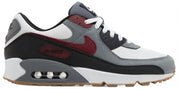 Mens' Air Max 90 Sneaker In Team Gum Red