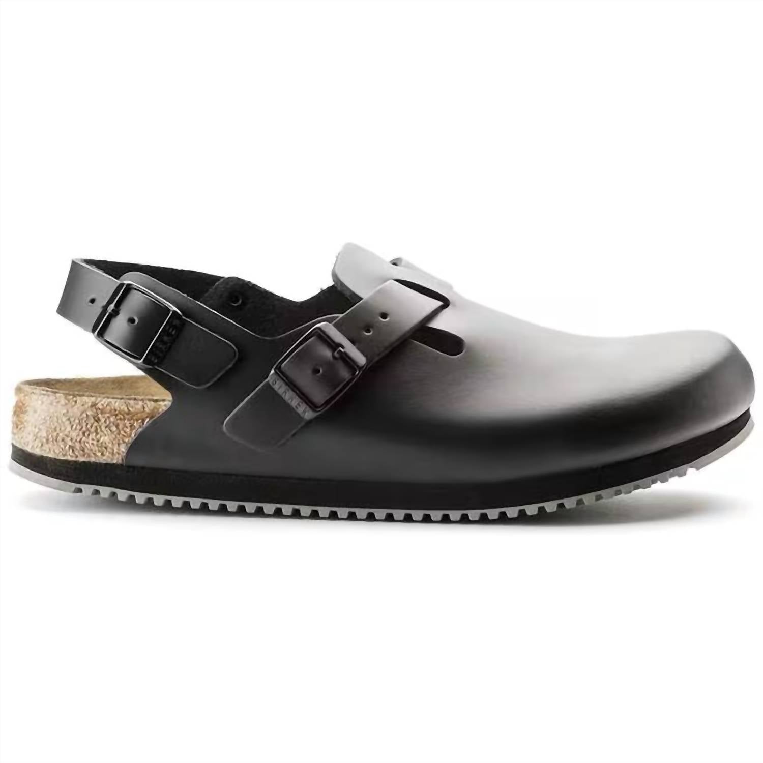 Women's Tokio Super Grip Clog In Black