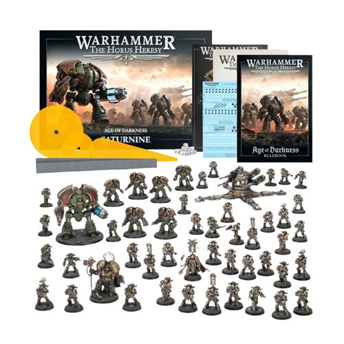 Games Workshop Warhammer The Horus Heresy Age of Darkness Saturnine