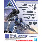30MM 1/144 OPTION WEAPON 1 FOR RABIOT