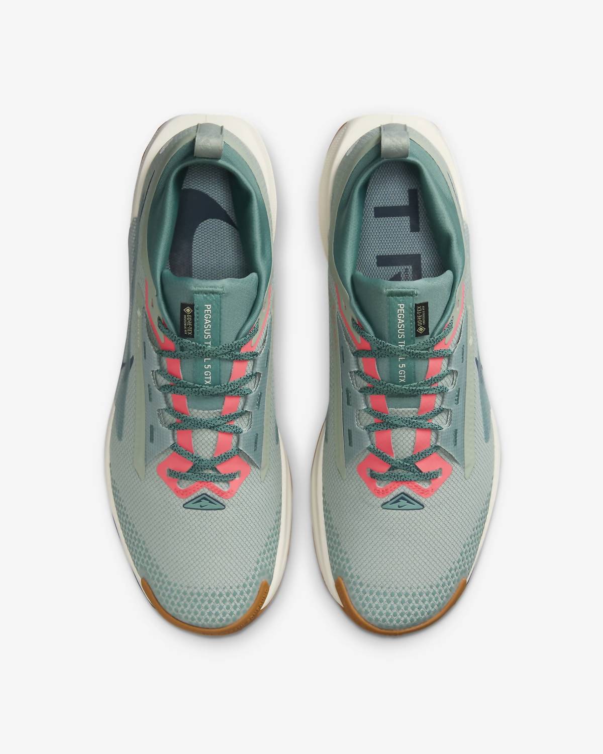 Men's Pegasus Trail 5 Shoes In Jade Horizon