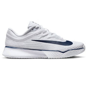 Men's Zoom Vapor Pro 3 Premium Hard Court Tennis Shoes In White/midnight Navy