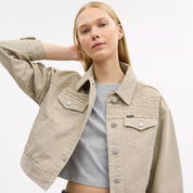 Coach Outlet Garment Dyed Denim Jacket