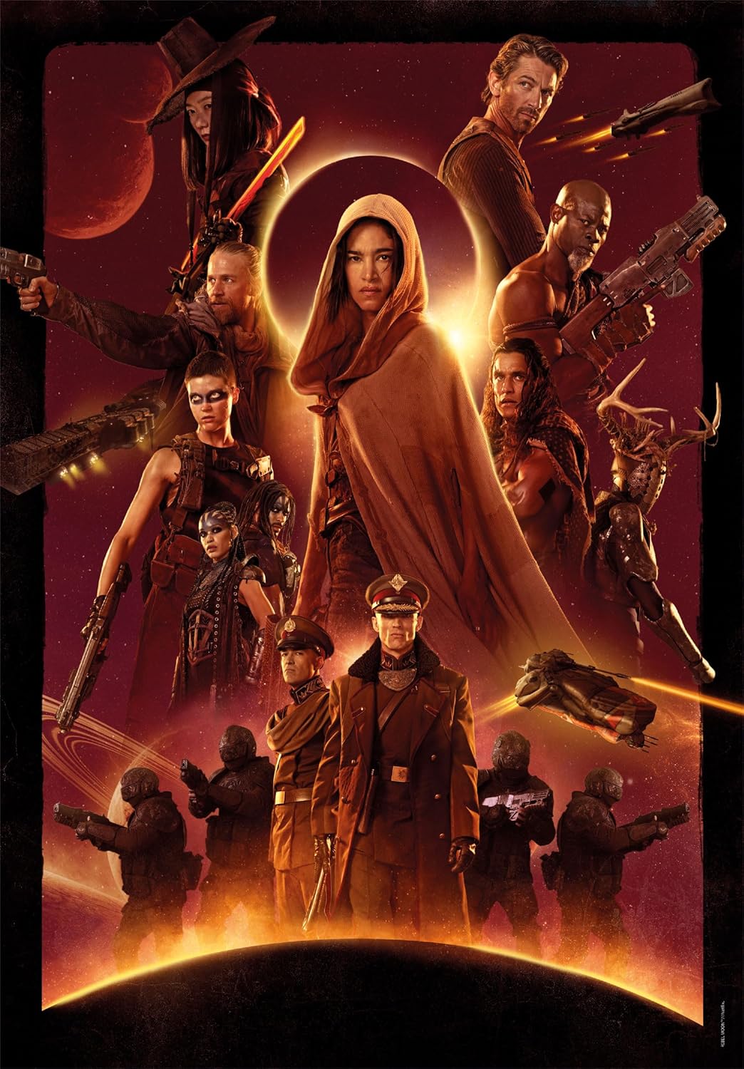 1000pc Netflix Rebel Moon Compact 3 Puzzle