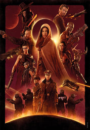 1000pc Netflix Rebel Moon Compact 3 Puzzle