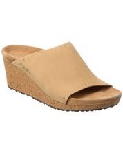 Papillio by Birkenstock Namica Rivets Narrow Leather Wedge Sandal